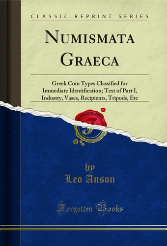 Numismata graeca greek coin - graeca:,