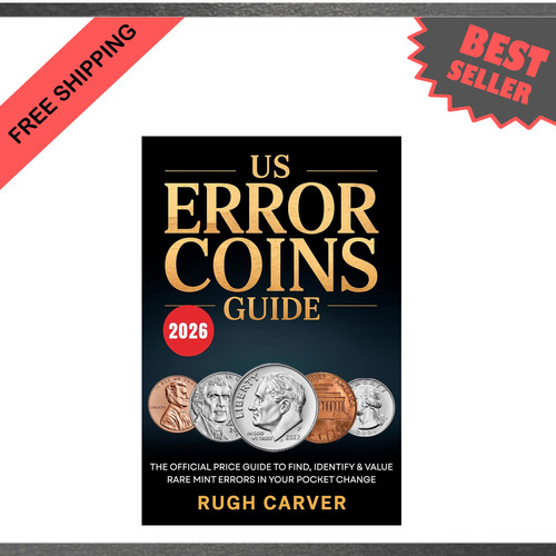 Error coins guide 2026 - guide, mint