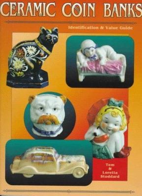 Ceramic coin banks - coin,