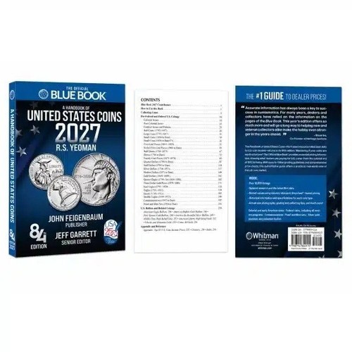 Official blue book - book:, a