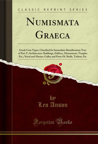 Numismata graeca greek - numismata,
