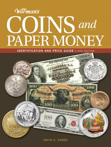 Warman coins and - warman's, paper