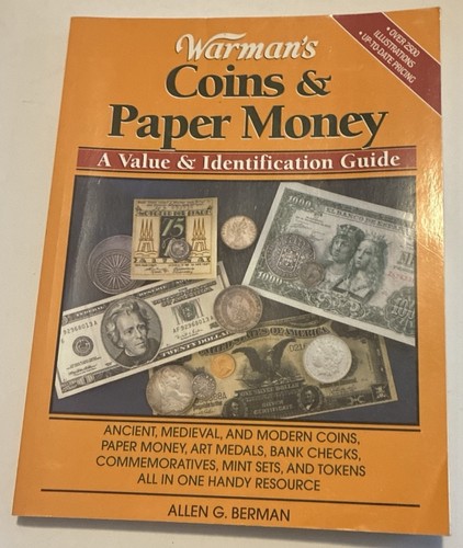 Warman coins paper - warman's, money:a