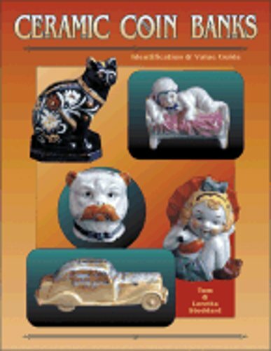 Ceramic coin banks - coin,
