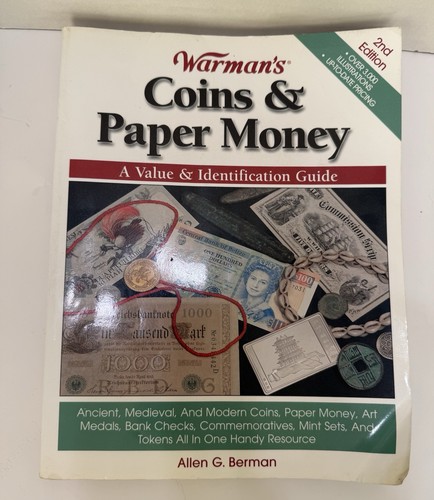 Warman coins paper money - coins,