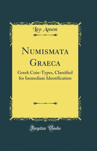 Numismata graeca greek - graeca:,