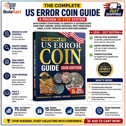 2026 error coin guide rare - 2026, us