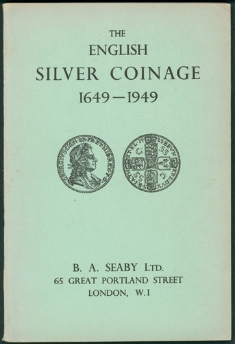The english silver coinage - english,