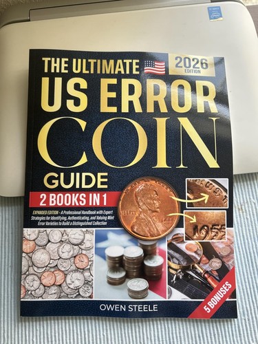 The ultimate error coin - error,