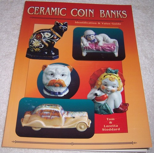 Ceramic coin banks - coin,