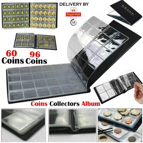 Coin collection album - 60-96,