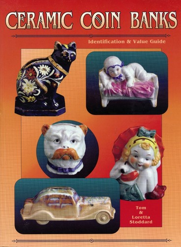 Ceramic coin banks types - ceramic,