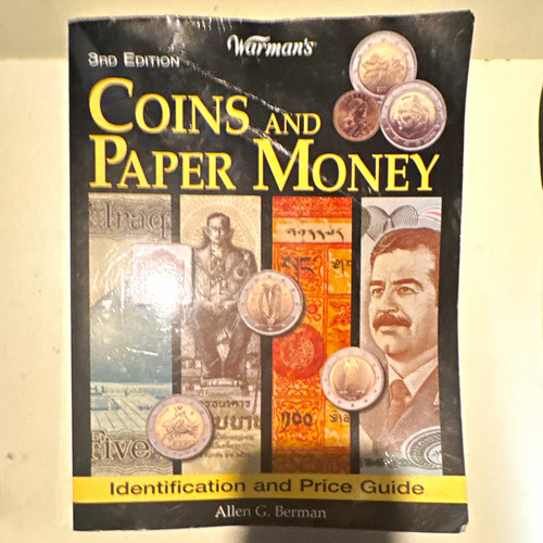 Warman coins and paper - and,