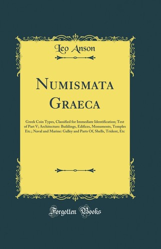 Numismata graeca greek - numismata, coin