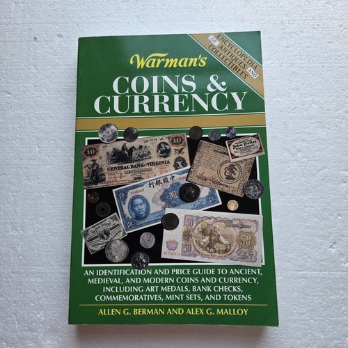 Warman coins currency - warman's, &